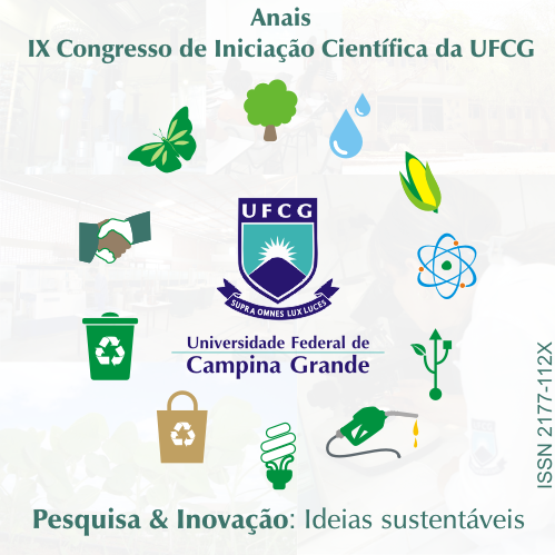 Anais do IX Congresso de Iniciação Científica da UFCG